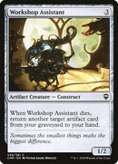 Asistente de taller [Commander Legends]