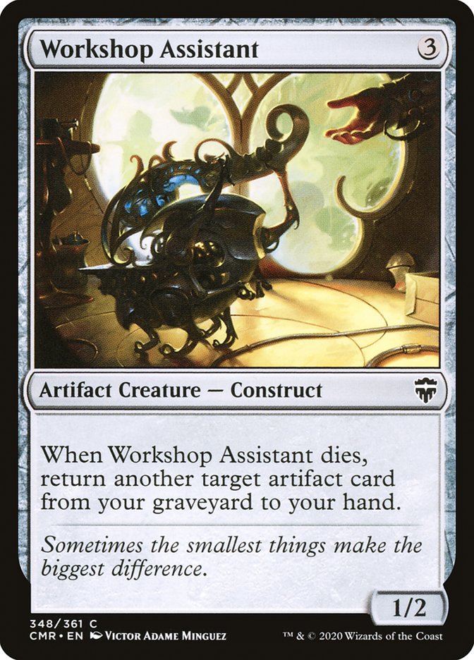 Asistente de taller [Commander Legends]