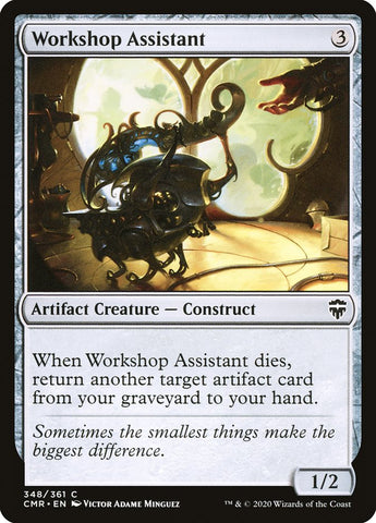 Asistente de taller [Commander Legends]