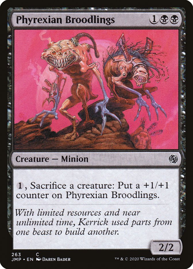 Rejetons phyrexian [Jumpstart]