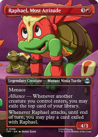 Raphael, el más rudo (sin bordes) [Las Tortugas Ninja]