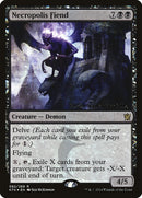 Goule de la Nécropole [Cartes promos d'avant-première Les Khans de Tarkir]