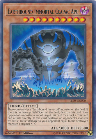Inmortal Terrestre Ccapac Apu [LED5-SP000] Rara