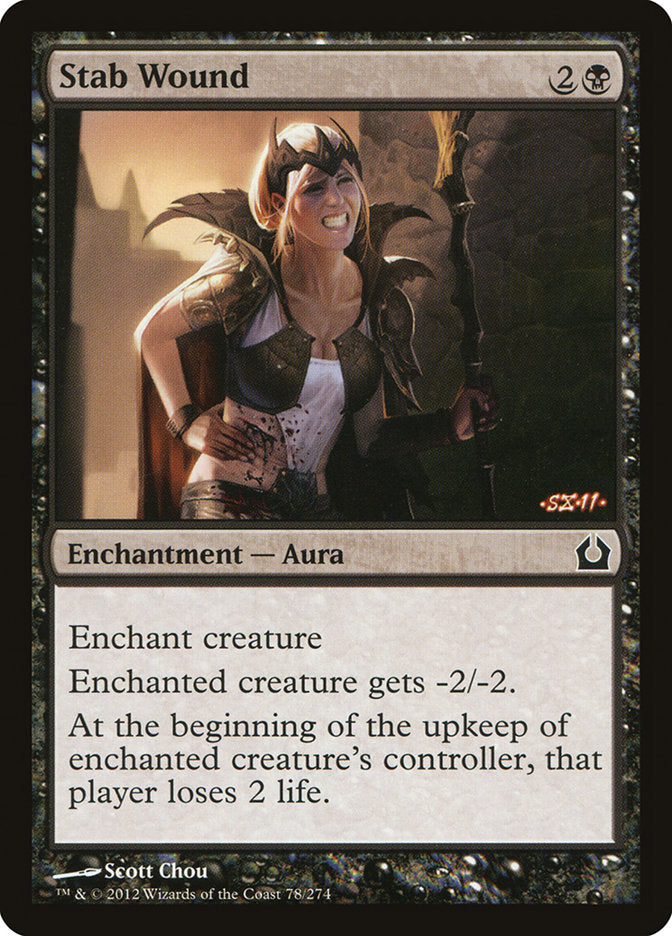 Blessure par arme blanche [Retour à Ravnica]