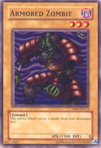 Zombi Acorazado [MRD-S013] Común