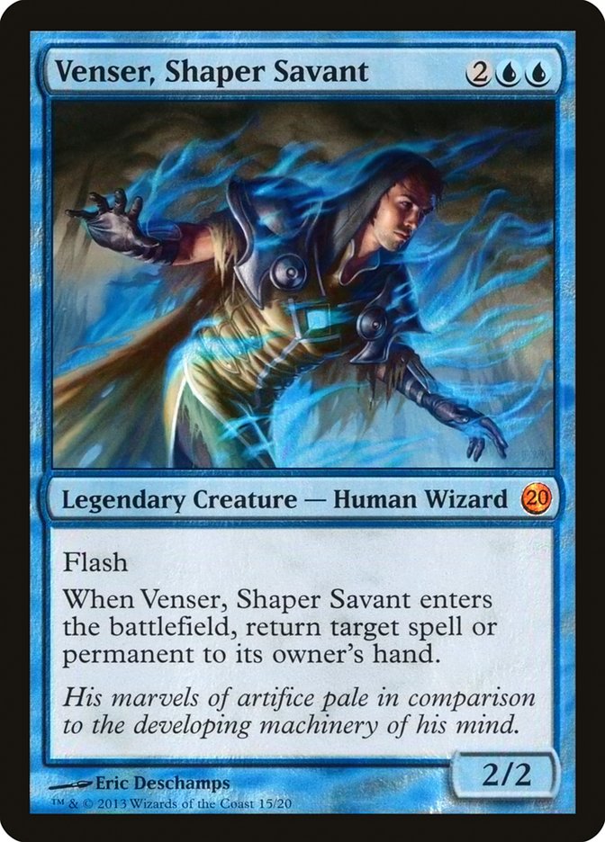 Venser, Savant des Failles [From the Vault: Vingt]
