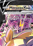 Morpeko V-Unión (SWSH287) [Espada y Escudo: Promos Black Star]