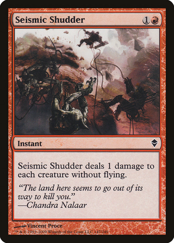 Secousse sismique [Zendikar]