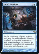 Mesure astucieuse de Puca [Mystery Booster]