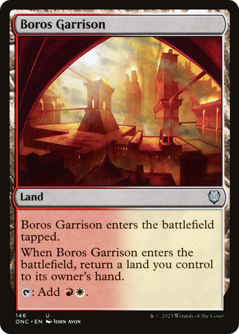 Garnison de Boros [Phyrexia : Tous seront un commandant]
