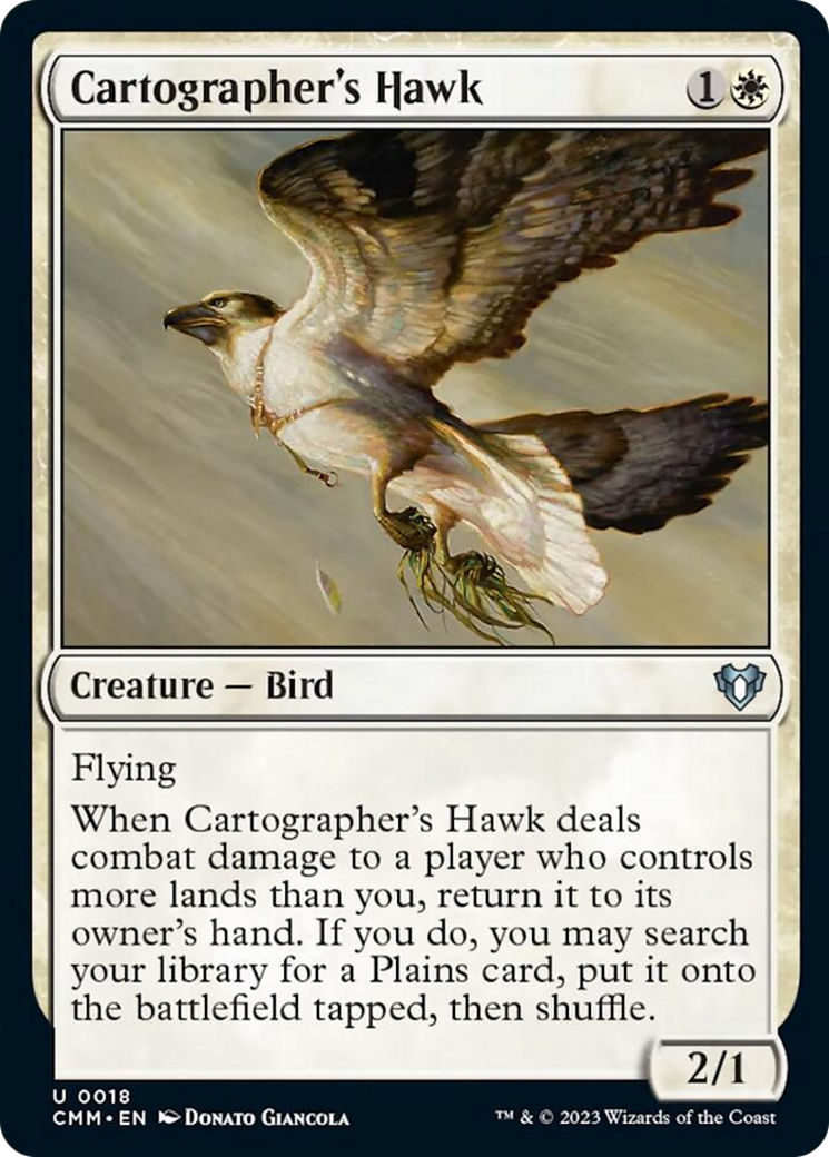 Faucon de cartographe [Commander Masters]
