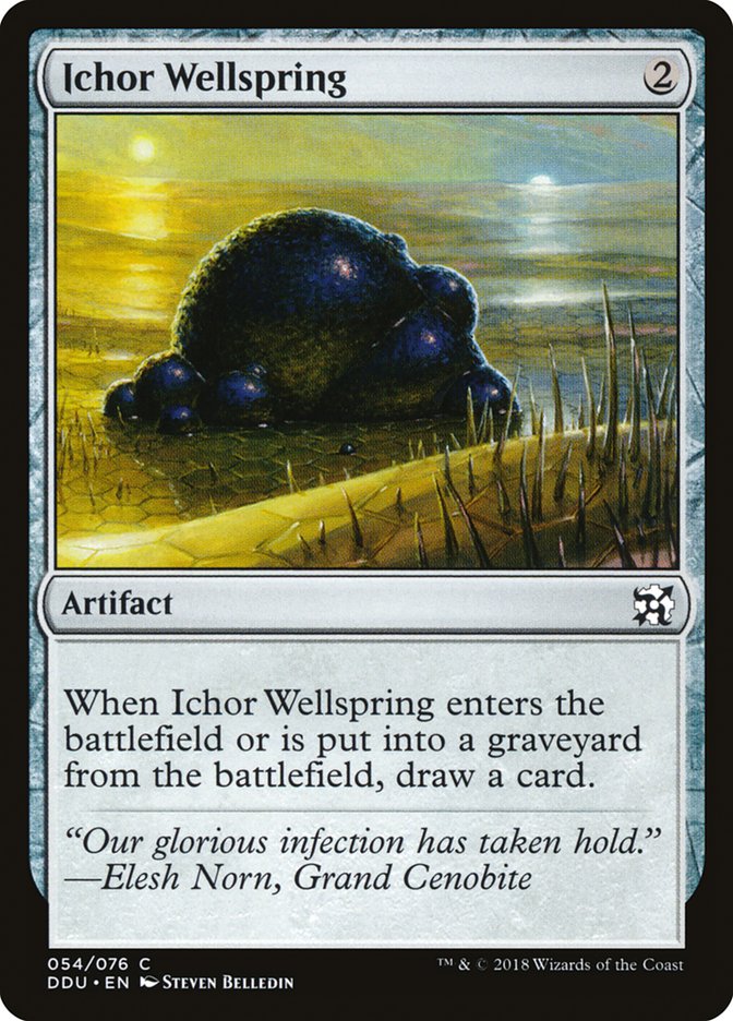 Puits à ichor [Duel Decks: Elves vs. Inventors]