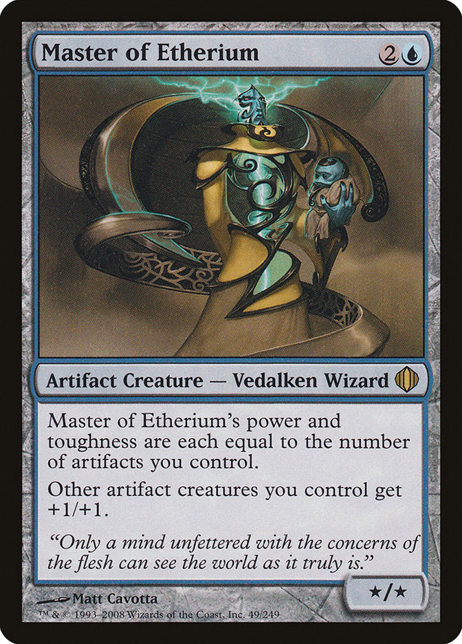 Maestro de eterium [Fragmentos de Alara]