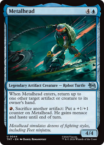 Cabeza de Metal [Las Tortugas Ninja]