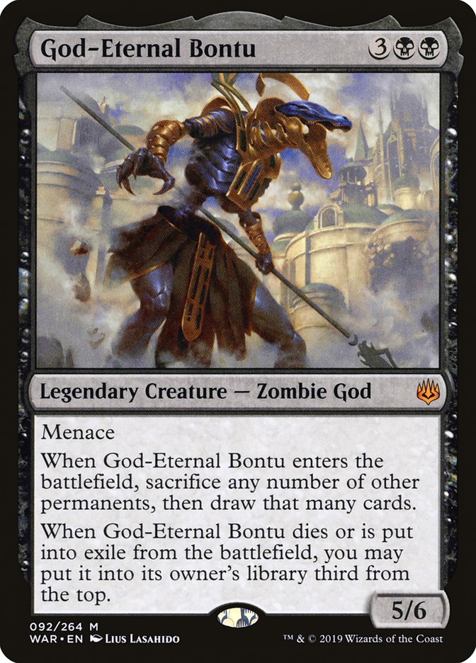 Bontu l'Éternelle [La guerre des Planeswalkers]