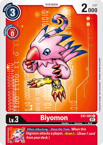 Biyomon [EX1-002] [Colección Clásica]