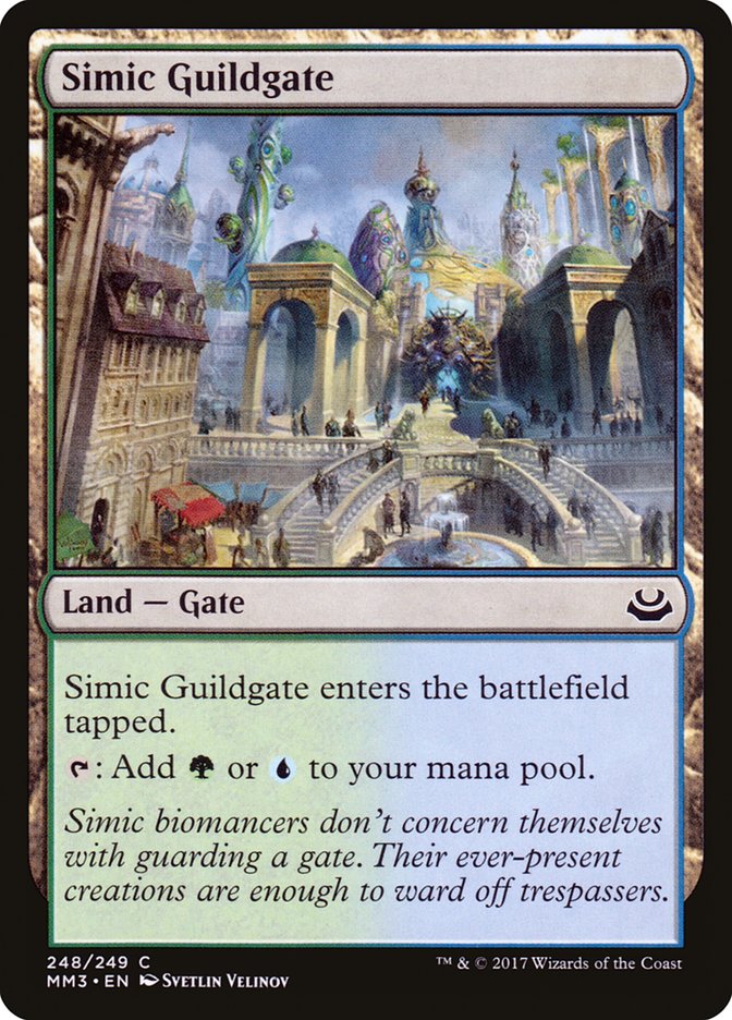 Porte de guilde de Simic [Modern Masters 2017]