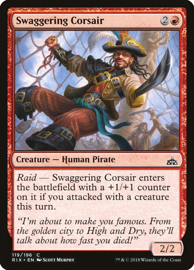 Corsaire fanfaron [Rivals of Ixalan]