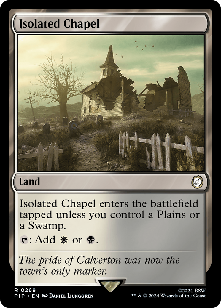 Chapelle isolée [Fallout]