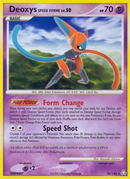 Deoxys Forme Vitesse (26/146) [Diamant & Perle : Éveil des Légendes]
