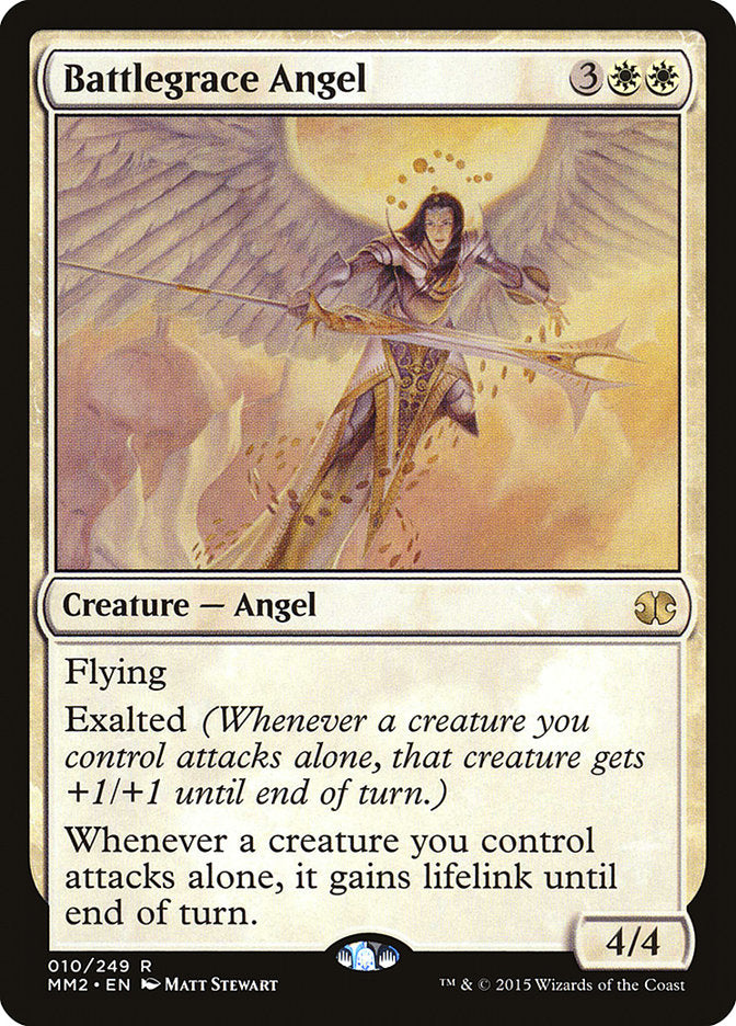 Ange de la grâce au combat [Modern Masters 2015]