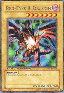 Dragon Noir aux Yeux Rouges [DT01-FR003] Rare