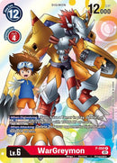 WarGreymon [P-050] [Cartas promocionales]