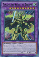 Timaeus, Chevalier du Destin (Violet) [DLCS-EN054] Ultra Rare