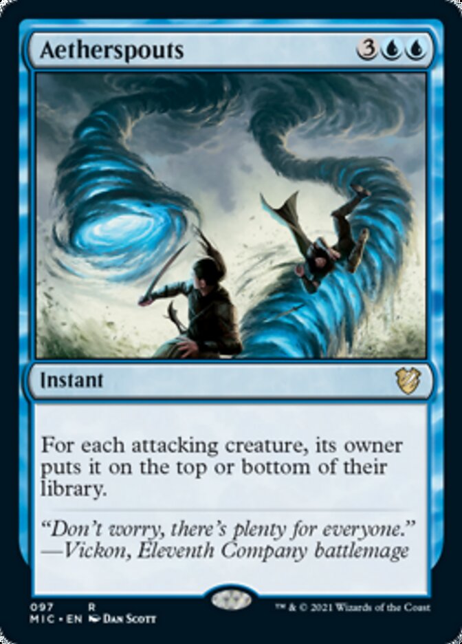 Crache-éther [Innistrad: Chasse de Minuit Commander]