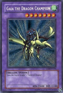 Gaia le Chevalier Dragon [LOB-F125] Secret Rare