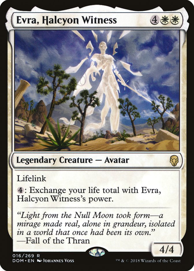Evra, témoin d'Halcyon [Dominaria]