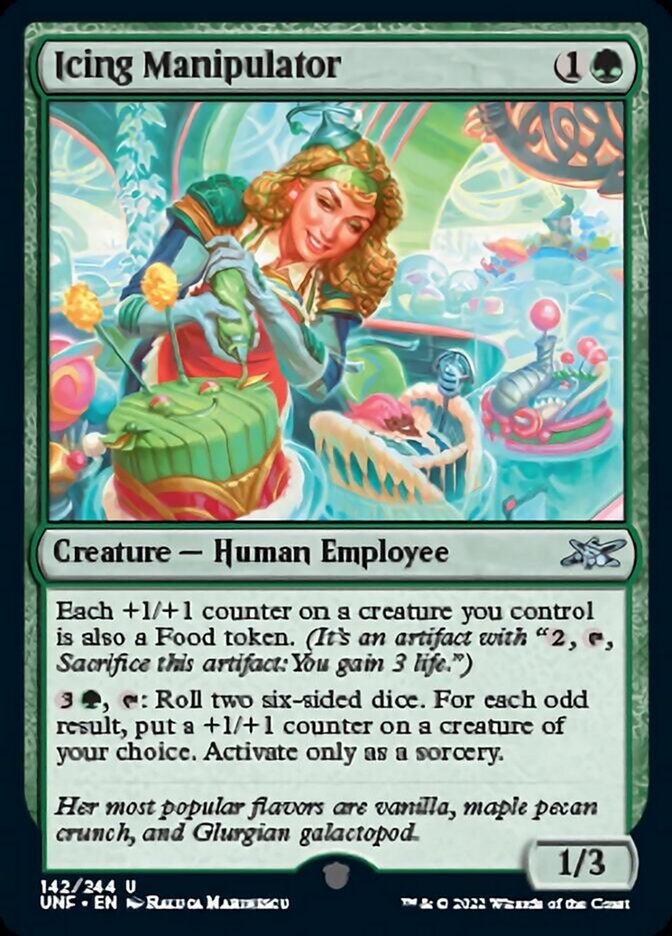 Manipulateur givrant [Unfinity]