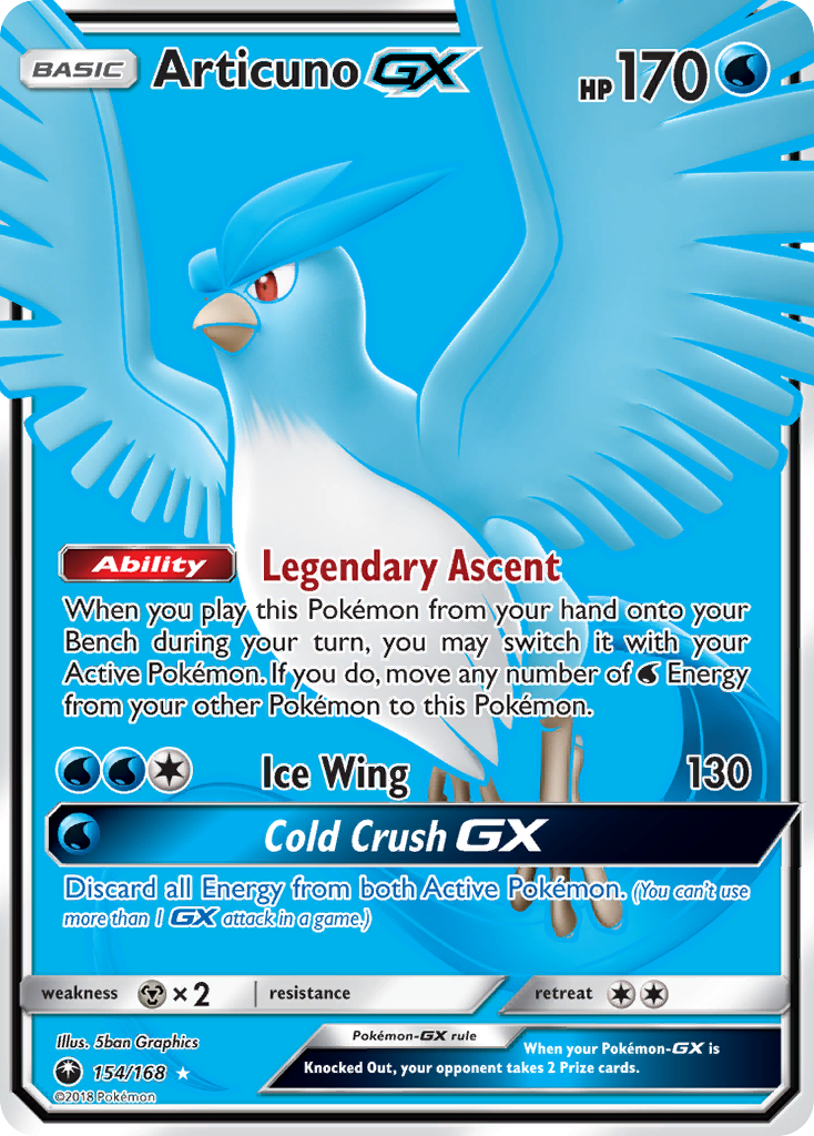 Artikodin GX (154/168) [Soleil et Lune : Tempête Céleste]