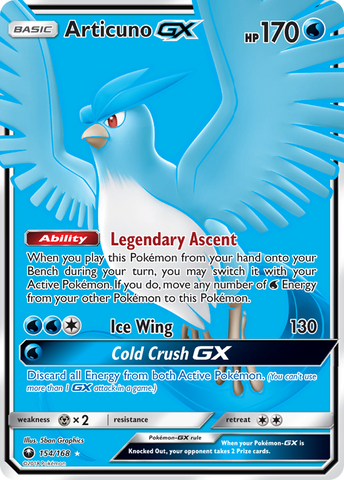 Artikodin GX (154/168) [Soleil et Lune : Tempête Céleste]