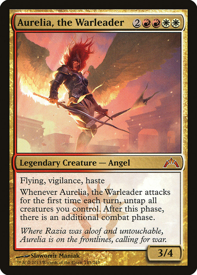 Aurélia, la meneuse de guerre [Ravage des Guildes]