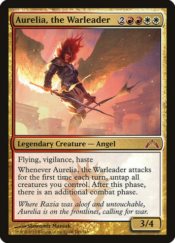 Aurélia, la meneuse de guerre [Ravage des Guildes]