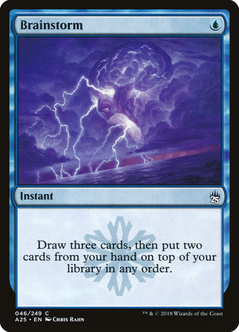 Lluvia de ideas [Masters 25]