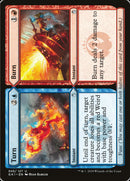 Tourmenter // Brûler [Kit de guilde Guildes de Ravnica]