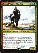 Grande chef de guerre Radha [Cartes promos d'avant-première de Dominaria]