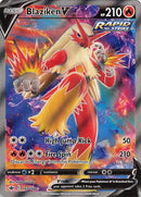 Blaziken V (161/198) [Espada y Escudo: Reinado Helado]