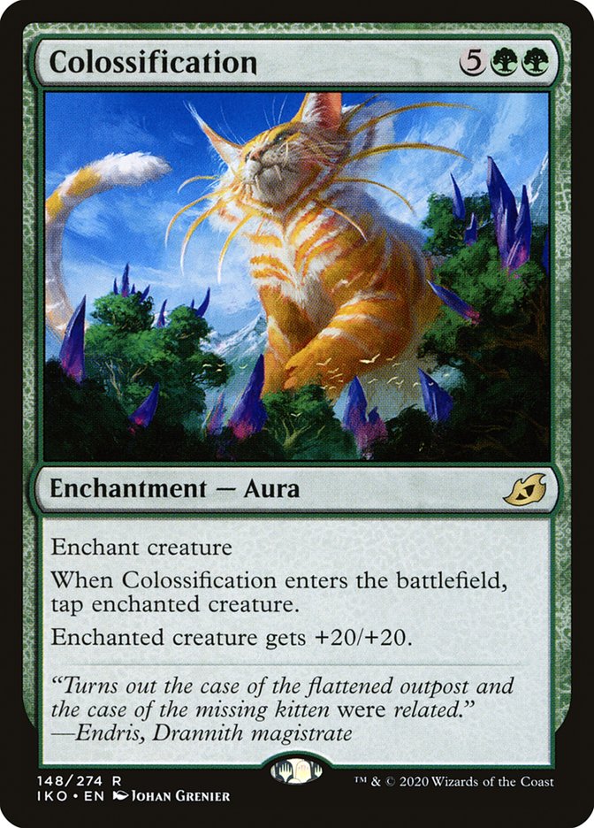 Colossification (148/274) [Ikoria : la terre des Béhémoths]