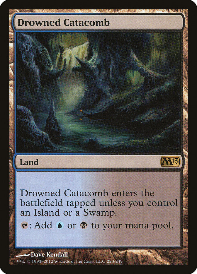Catacomb inondée [Magic 2013]