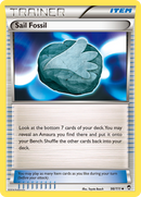 Fossile Nageoire (98/111) [XY : Poings Furieux]
