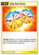 Image for Jelly Pom-Poms (BS1-048) (BS1) - CookieRun: Braverse TCG