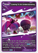 Image for Coming To An Understanding (BS12-087) (BS12) - CookieRun: Braverse TCG