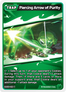Image for Piercing Arrow of Purity (ST8-018) (ST8) - CookieRun: Braverse TCG