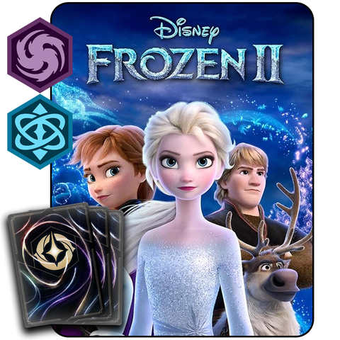 LORCANA THEME STARTERS: FROZEN 2 (SAPPHIRE/AMETHYST)
