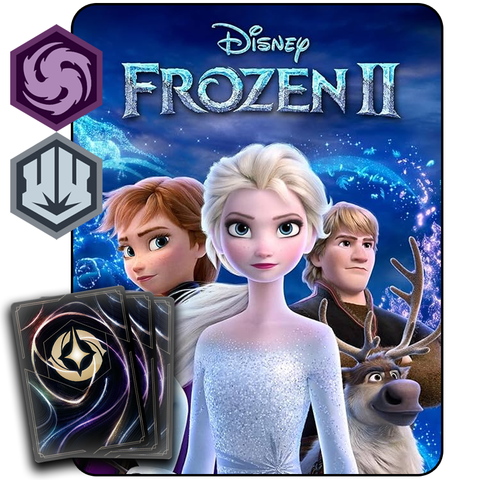 LORCANA THEME STARTERS: FROZEN 2 (STEEL/AMETHYST)