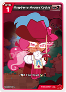 Image for Raspberry Mousse Cookie (BS11-001) (BS11) - CookieRun: Braverse TCG