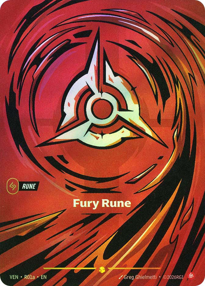 Fury Rune (R01a) (R01a) (VEN)